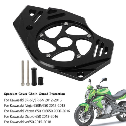 Le migliori offerte per Kawasaki Ninja Vulcan 650 ER-6N Protezione Paracatena Copertura Pignone