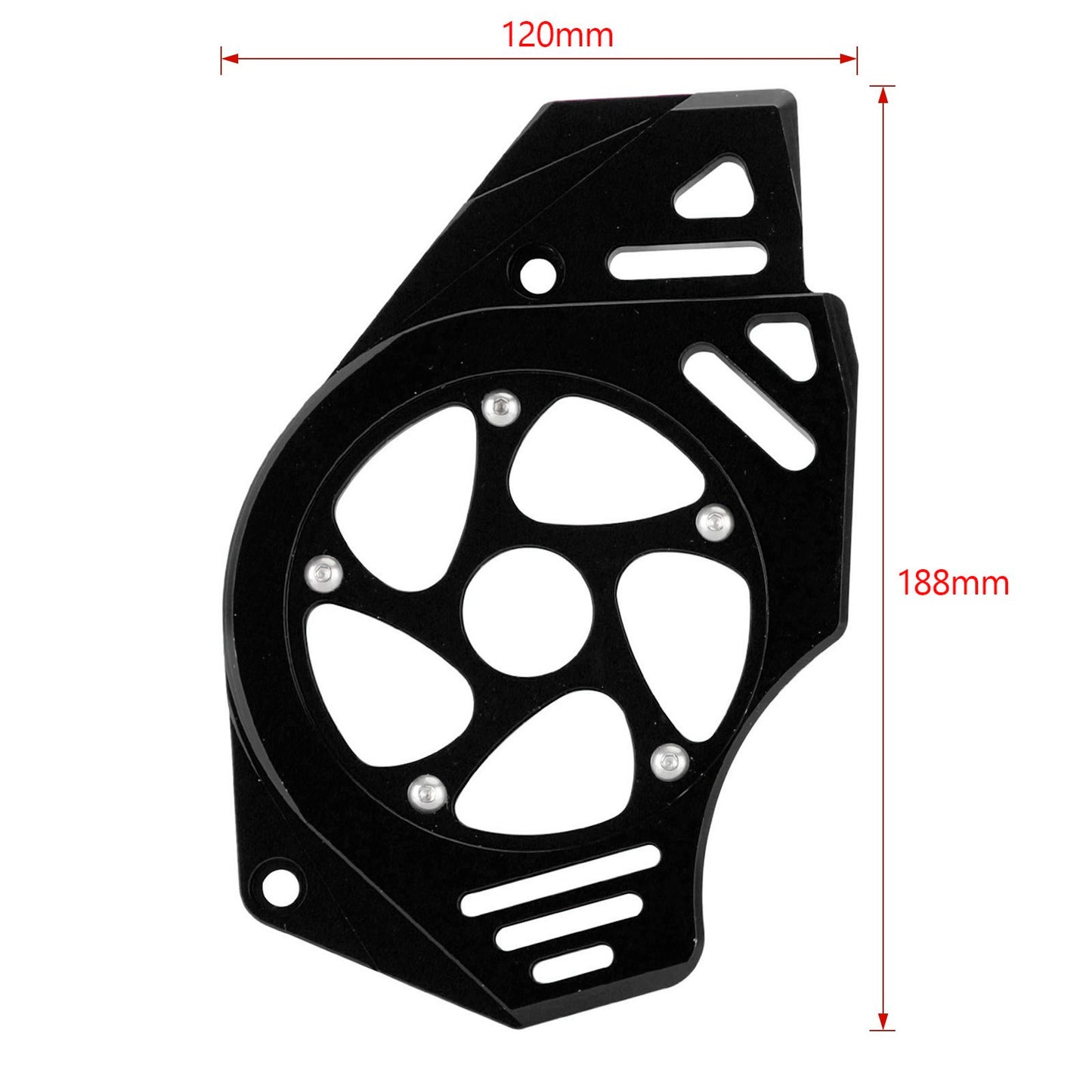Le migliori offerte per Kawasaki Ninja Vulcan 650 ER-6N Protezione Paracatena Copertura Pignone