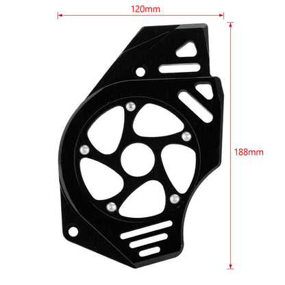 Le migliori offerte per Kawasaki Ninja Vulcan 650 ER-6N Protezione Paracatena Copertura Pignone