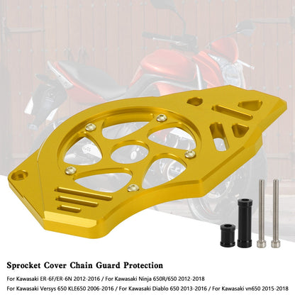 Le migliori offerte per Kawasaki Ninja Vulcan 650 ER-6N Protezione Paracatena Copertura Pignone