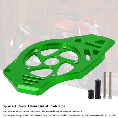 Le migliori offerte per Kawasaki Ninja Vulcan 650 ER-6N Protezione Paracatena Copertura Pignone