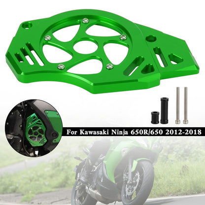 Le migliori offerte per Kawasaki Ninja Vulcan 650 ER-6N Protezione Paracatena Copertura Pignone