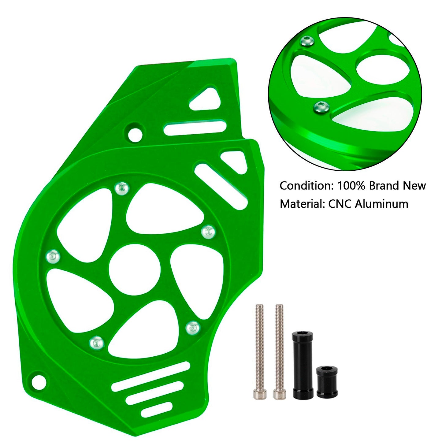 Le migliori offerte per Kawasaki Ninja Vulcan 650 ER-6N Protezione Paracatena Copertura Pignone
