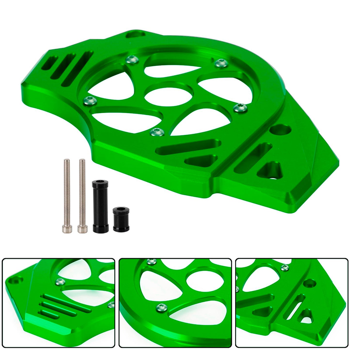 Le migliori offerte per Kawasaki Ninja Vulcan 650 ER-6N Protezione Paracatena Copertura Pignone