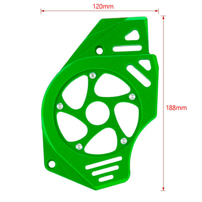 Le migliori offerte per Kawasaki Ninja Vulcan 650 ER-6N Protezione Paracatena Copertura Pignone