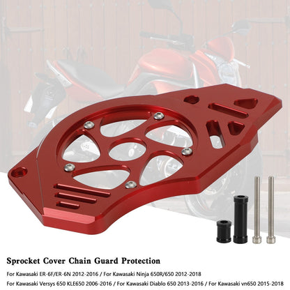 Le migliori offerte per Kawasaki Ninja Vulcan 650 ER-6N Protezione Paracatena Copertura Pignone