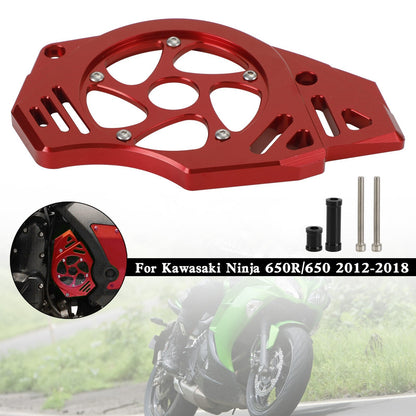 Le migliori offerte per Kawasaki Ninja Vulcan 650 ER-6N Protezione Paracatena Copertura Pignone