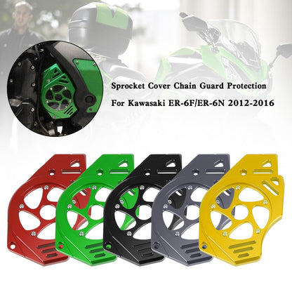 Le migliori offerte per Kawasaki Ninja Vulcan 650 ER-6N Protezione Paracatena Copertura Pignone
