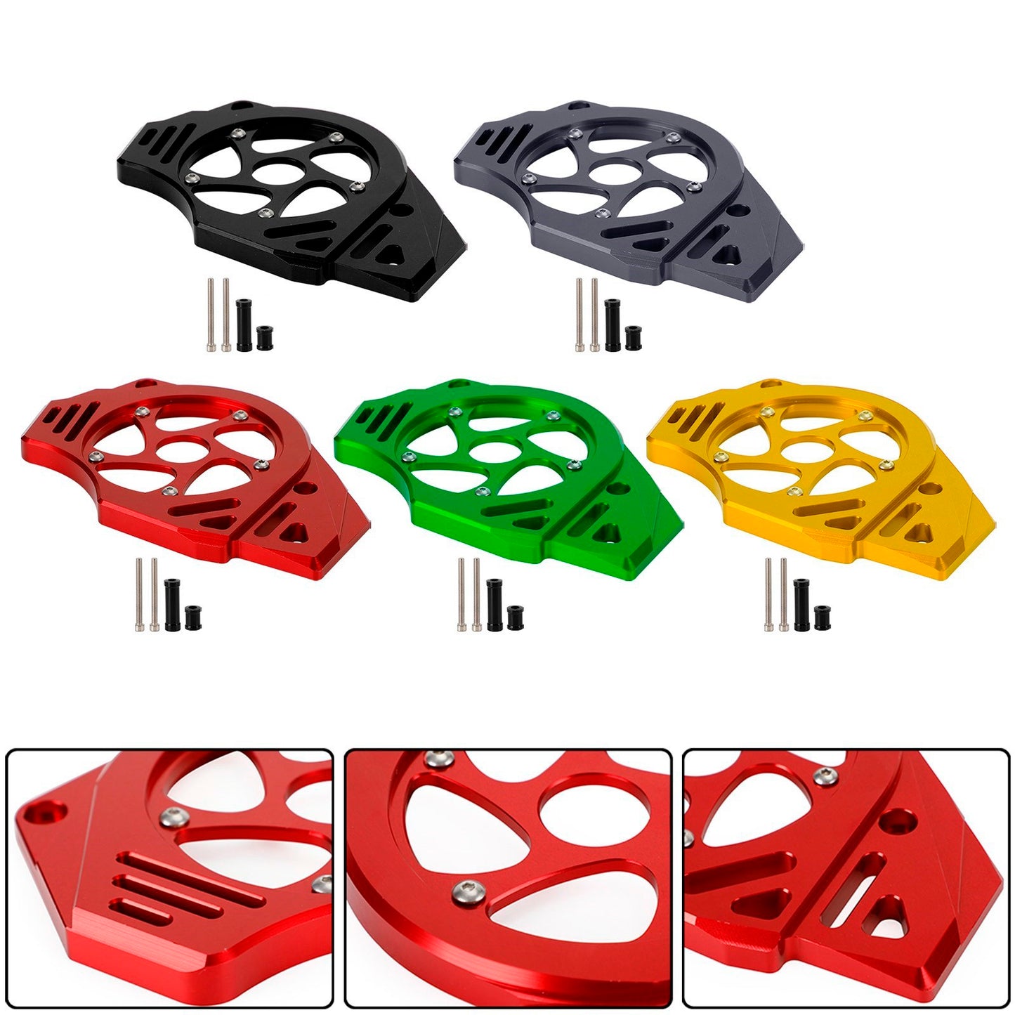Le migliori offerte per Kawasaki Ninja Vulcan 650 ER-6N Protezione Paracatena Copertura Pignone