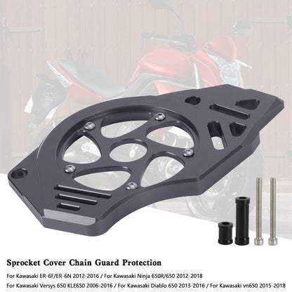 Le migliori offerte per Kawasaki Ninja Vulcan 650 ER-6N Protezione Paracatena Copertura Pignone