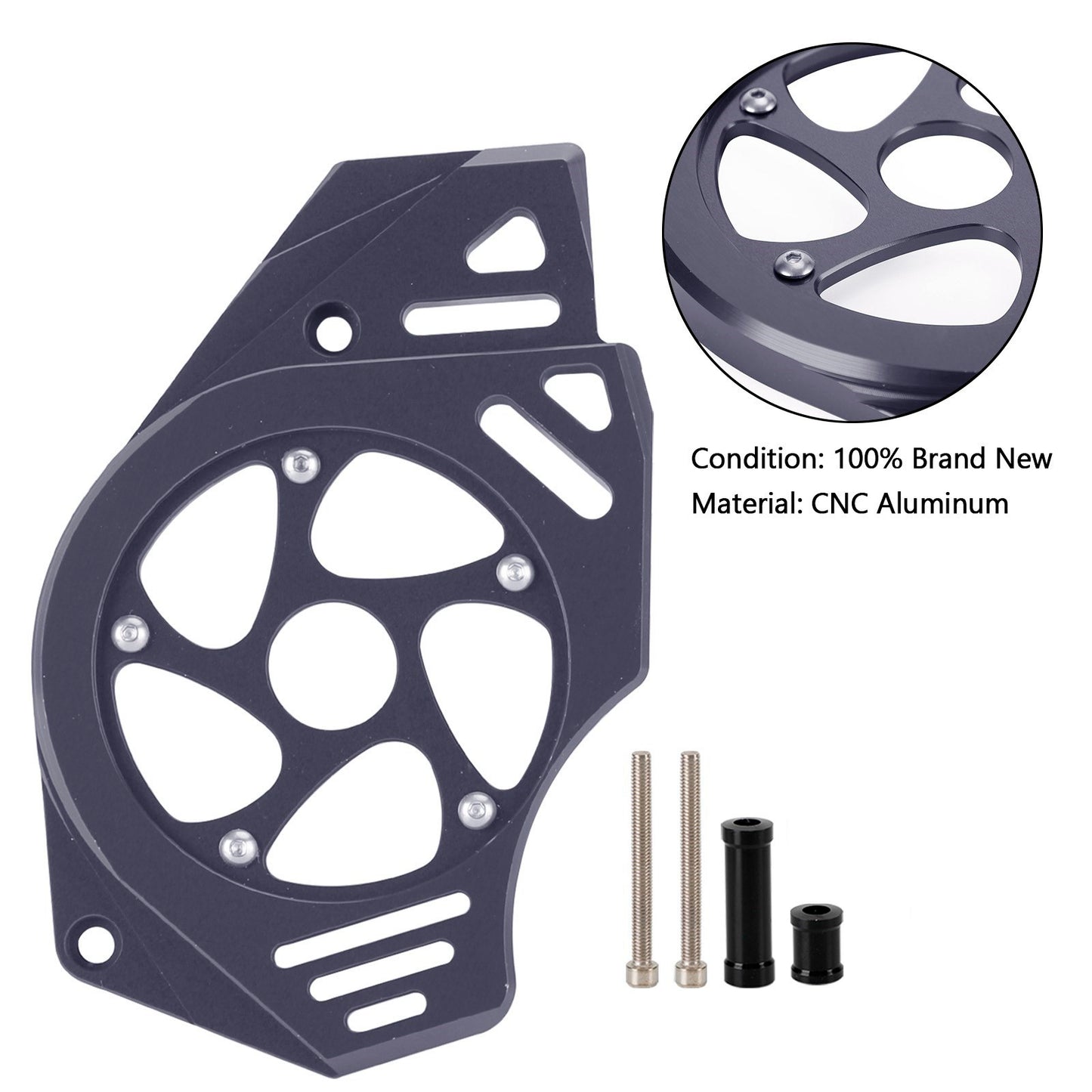 Le migliori offerte per Kawasaki Ninja Vulcan 650 ER-6N Protezione Paracatena Copertura Pignone