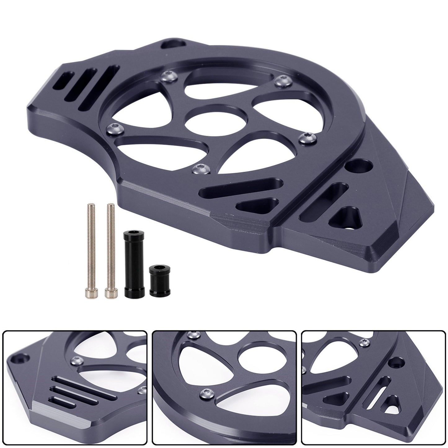 Le migliori offerte per Kawasaki Ninja Vulcan 650 ER-6N Protezione Paracatena Copertura Pignone