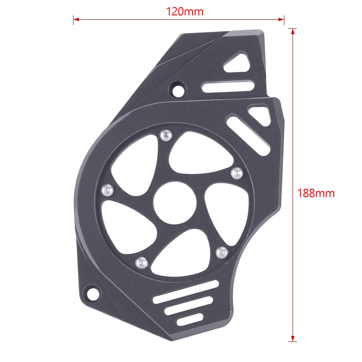Le migliori offerte per Kawasaki Ninja Vulcan 650 ER-6N Protezione Paracatena Copertura Pignone