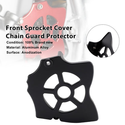 Protezione per la protezione della catena del pignone anteriore Honda XR650L 1993-2025