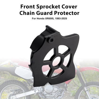 Protezione per la protezione della catena del pignone anteriore Honda XR650L 1993-2025