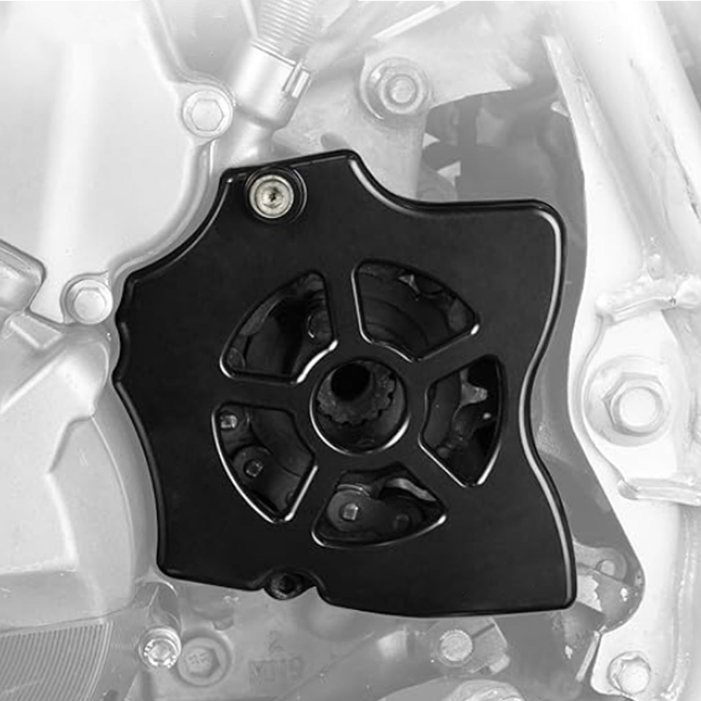 Protezione per la protezione della catena del pignone anteriore Honda XR650L 1993-2025
