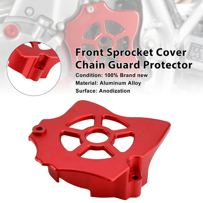 Protezione per la protezione della catena del pignone anteriore Honda XR650L 1993-2025