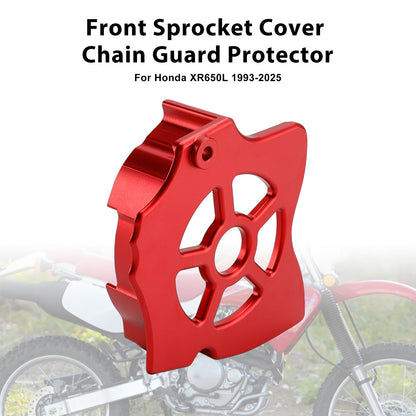 Protezione per la protezione della catena del pignone anteriore Honda XR650L 1993-2025