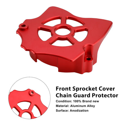 Protezione per la protezione della catena del pignone anteriore Honda XR650L 1993-2025