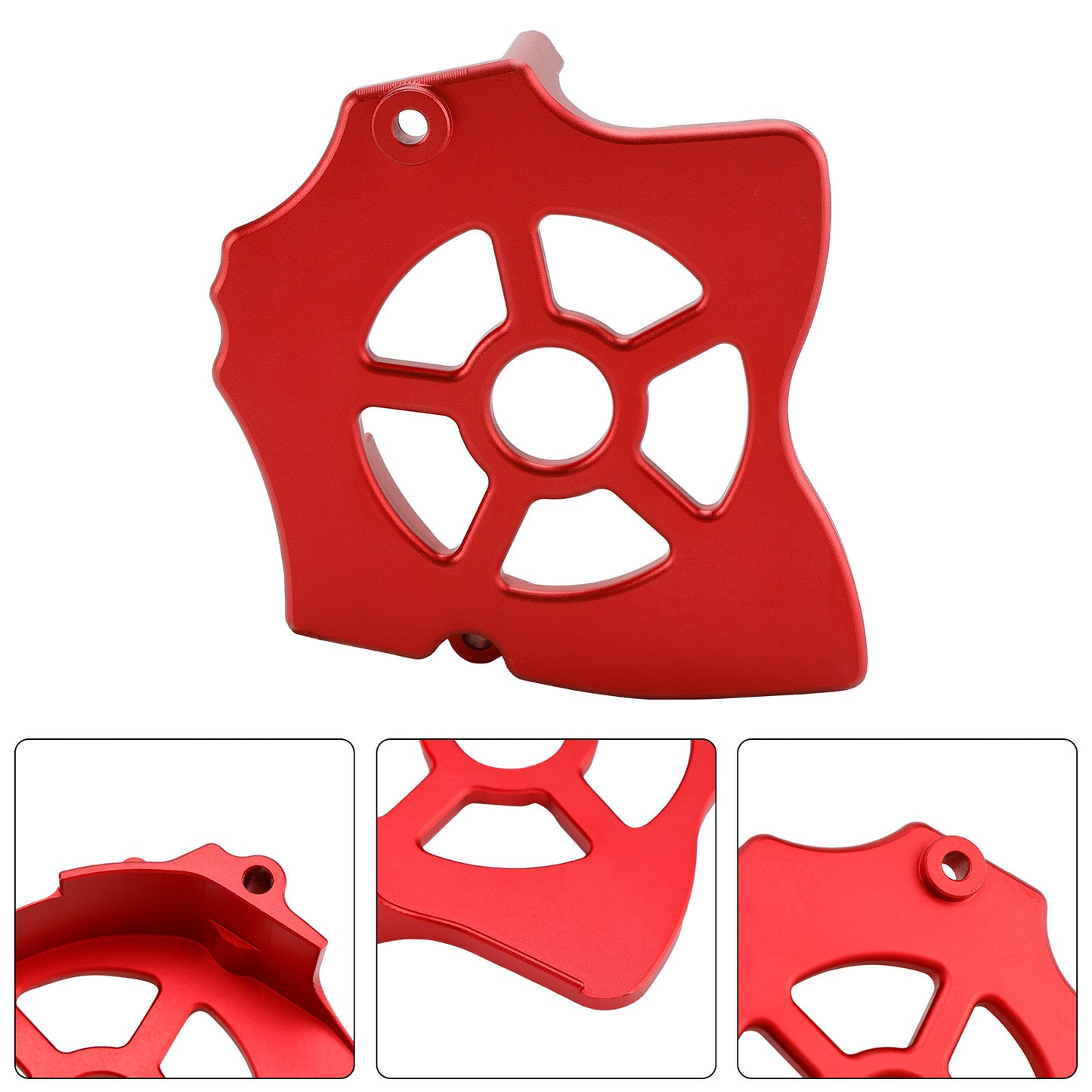 Protezione per la protezione della catena del pignone anteriore Honda XR650L 1993-2025