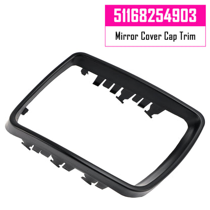 Tappo di copertura dello specchio della porta Anello di rivestimento lato sinistro per BMW X5 E53 2000-2006 51168254903