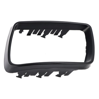 Tappo di copertura dello specchio della porta Anello di rivestimento lato sinistro per BMW X5 E53 2000-2006 51168254903