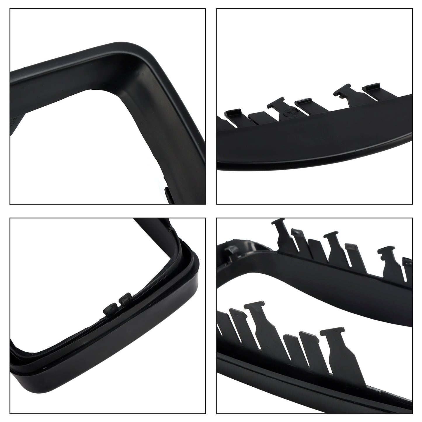 Tappo di copertura dello specchio della porta Anello di rivestimento lato sinistro per BMW X5 E53 2000-2006 51168254903