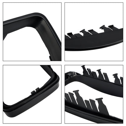 Tappo di copertura dello specchio della porta Anello di rivestimento lato sinistro per BMW X5 E53 2000-2006 51168254903