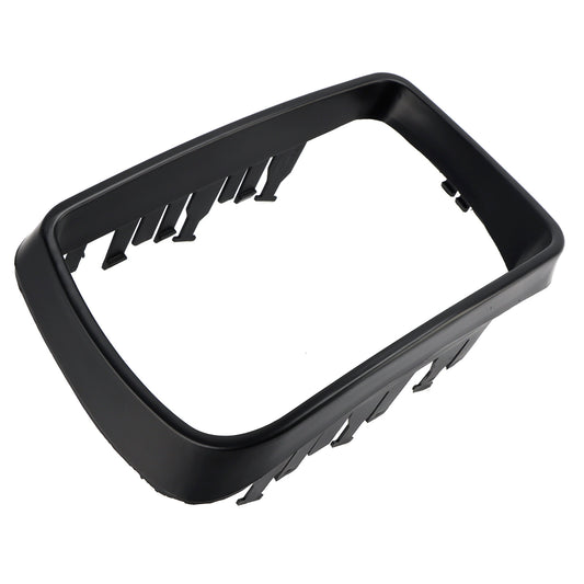 Tappo di copertura dello specchio della porta Anello di rivestimento lato sinistro per BMW X5 E53 2000-2006 51168254903
