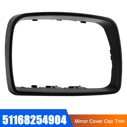 Tappo di copertura dello specchio Anello di rivestimento lato destro per BMW X5 E53 2000-2006 51168254904