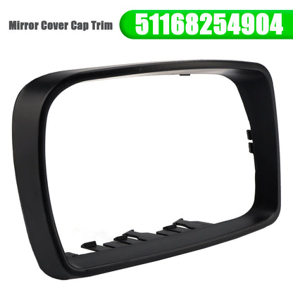 Tappo di copertura dello specchio Anello di rivestimento lato destro per BMW X5 E53 2000-2006 51168254904