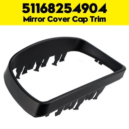 Tappo di copertura dello specchio Anello di rivestimento lato destro per BMW X5 E53 2000-2006 51168254904