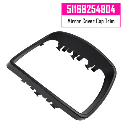 Tappo di copertura dello specchio Anello di rivestimento lato destro per BMW X5 E53 2000-2006 51168254904
