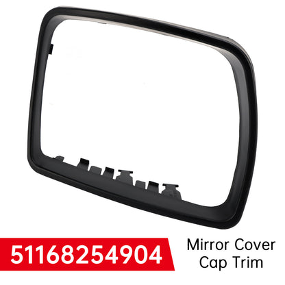 Tappo di copertura dello specchio Anello di rivestimento lato destro per BMW X5 E53 2000-2006 51168254904