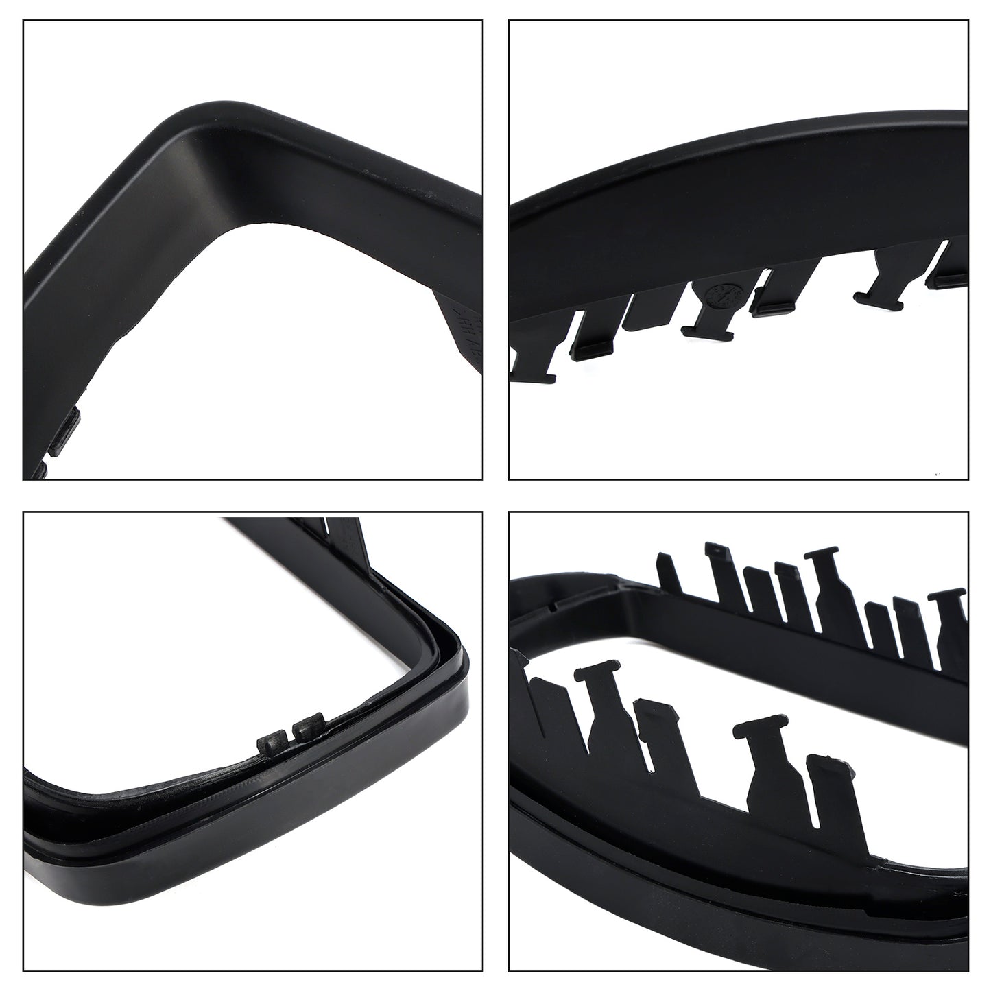 Tappo di copertura dello specchio Anello di rivestimento lato destro per BMW X5 E53 2000-2006 51168254904