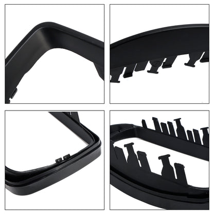 Tappo di copertura dello specchio Anello di rivestimento lato destro per BMW X5 E53 2000-2006 51168254904