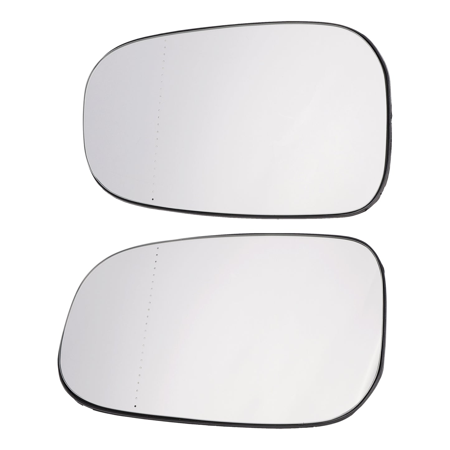 2 × Vetro specchietto laterale per Volvo S60 S80 V60 2011-18 30716923 30716924