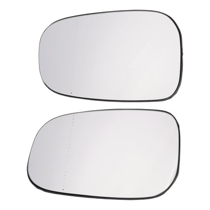 2 × Vetro specchietto laterale per Volvo S60 S80 V60 2011-18 30716923 30716924
