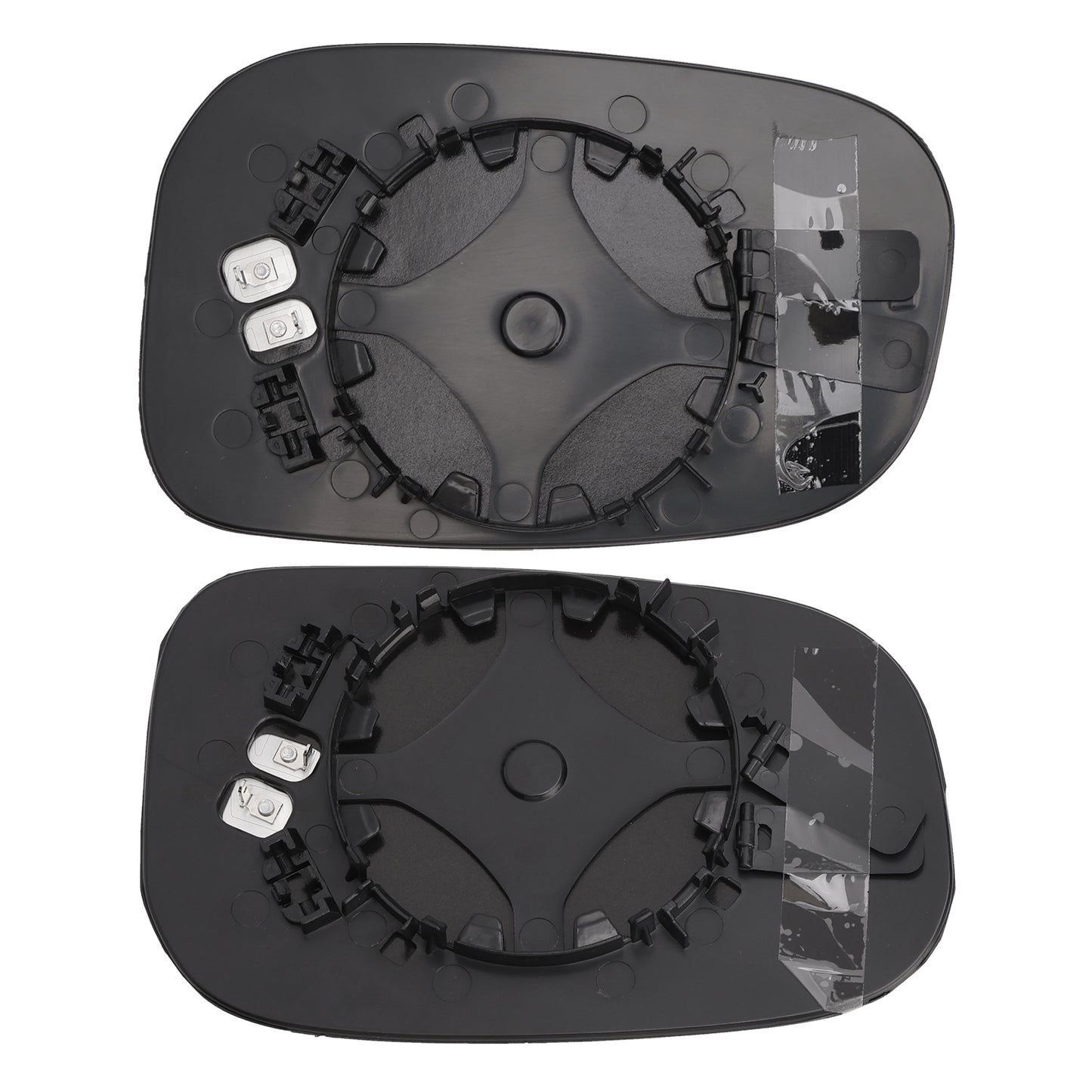 2 × Vetro specchietto laterale per Volvo S60 S80 V60 2011-18 30716923 30716924