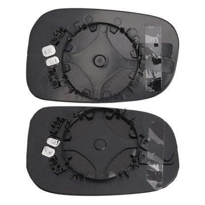 2 × Vetro specchietto laterale per Volvo S60 S80 V60 2011-18 30716923 30716924