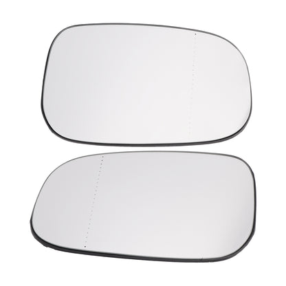 2 × Vetro specchietto laterale per Volvo S60 S80 V60 2011-18 30716923 30716924