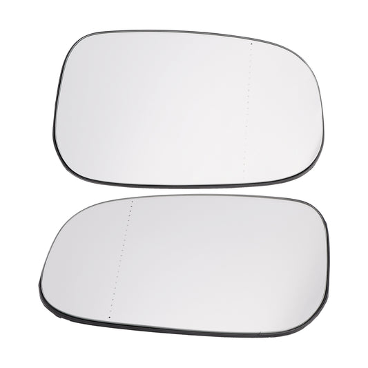 2 × Vetro specchietto laterale per Volvo S60 S80 V60 2011-18 30716923 30716924