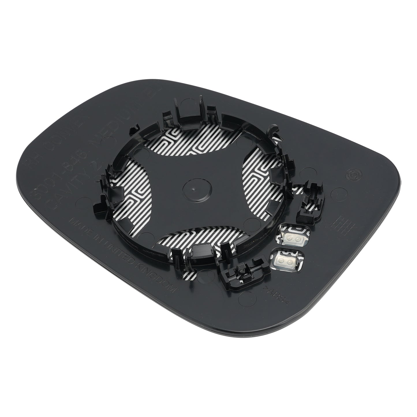 Vetro specchietto lato passeggero destro per Volvo S60 S80 V60 11-18 30716924 30762572