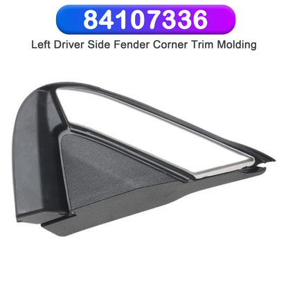 84107336 Modanatura angolare parafango lato guida sinistro per GMC Terrain 2018-2024