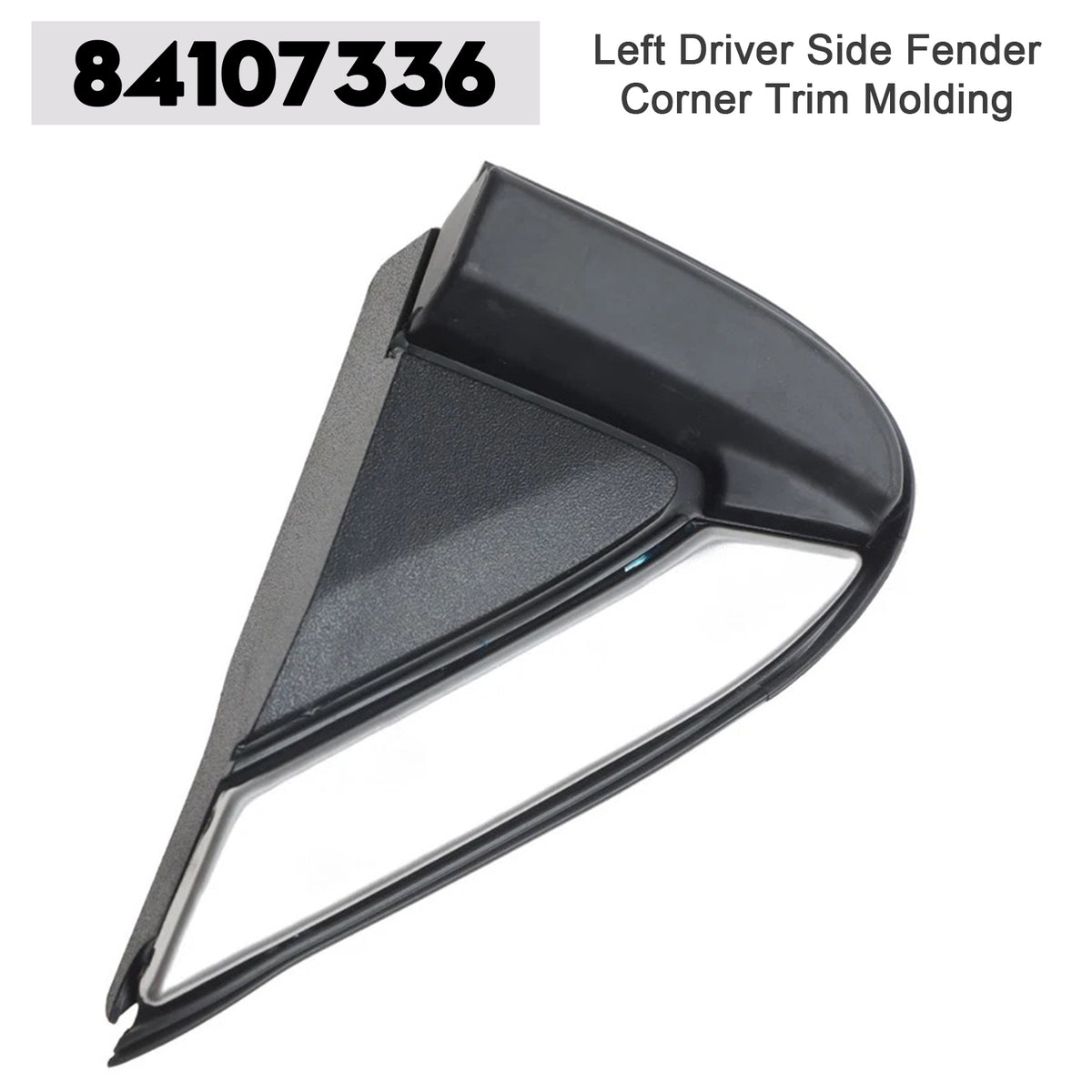 84107336 Modanatura angolare parafango lato guida sinistro per GMC Terrain 2018-2024