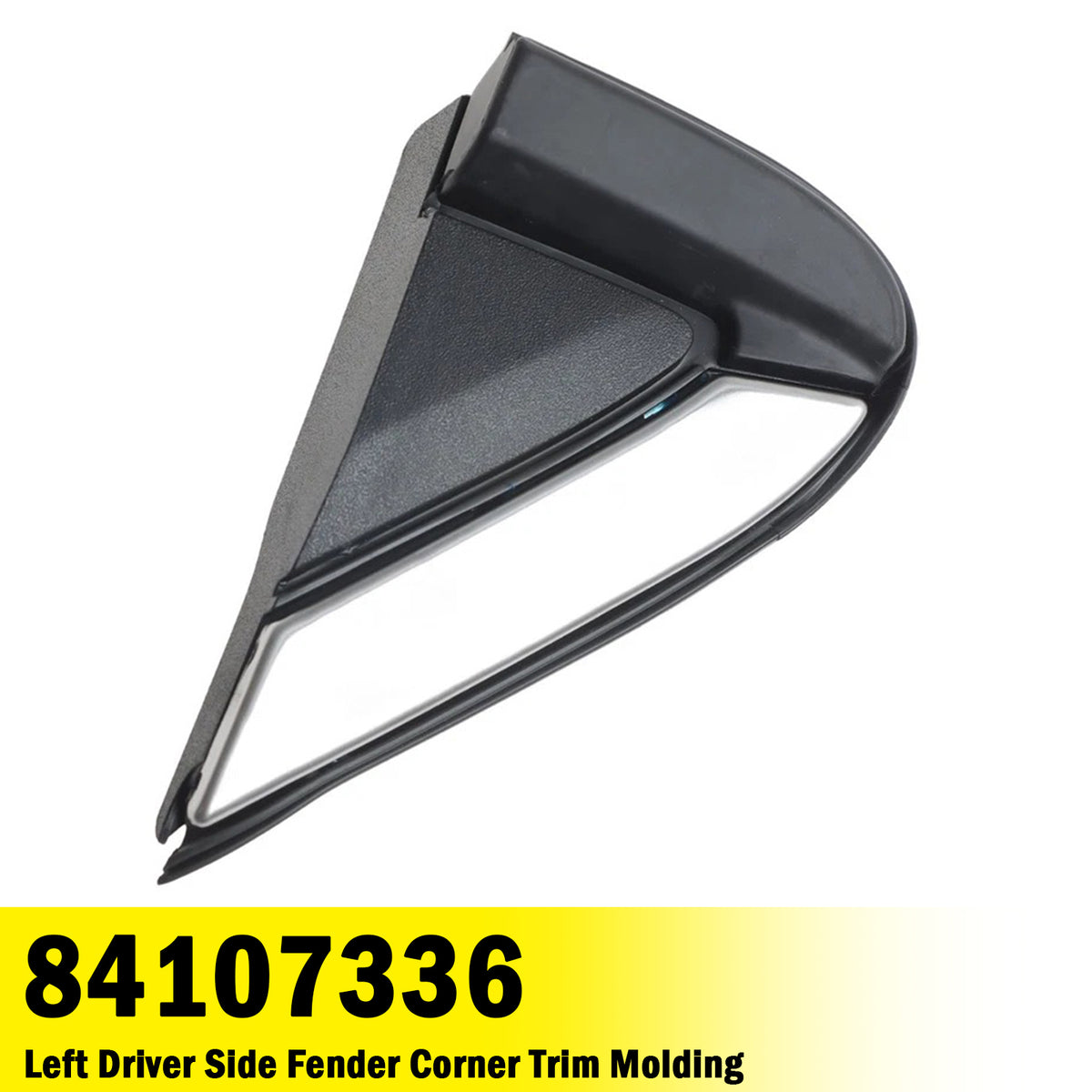 84107336 Modanatura angolare parafango lato guida sinistro per GMC Terrain 2018-2024