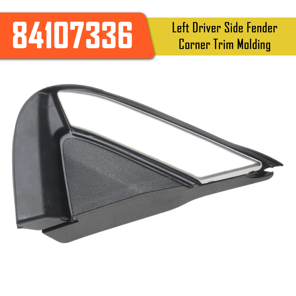84107336 Modanatura angolare parafango lato guida sinistro per GMC Terrain 2018-2024