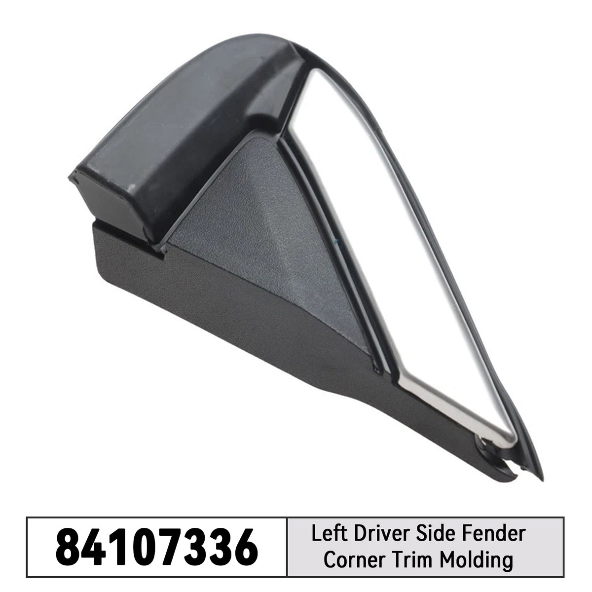 84107336 Modanatura angolare parafango lato guida sinistro per GMC Terrain 2018-2024