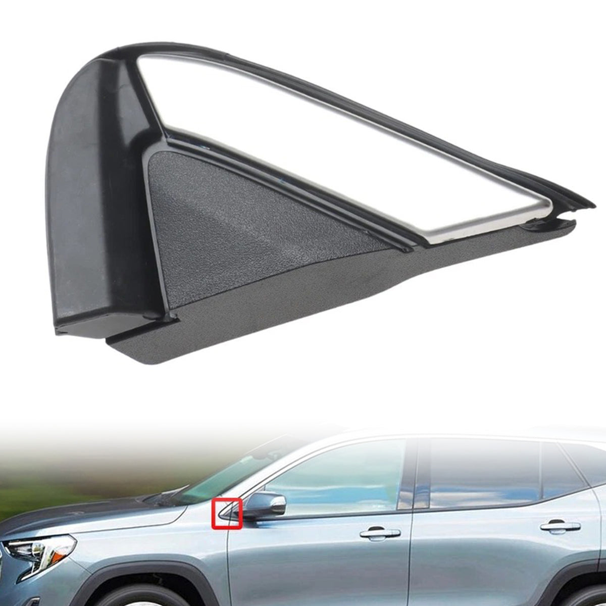 84107336 Modanatura angolare parafango lato guida sinistro per GMC Terrain 2018-2024