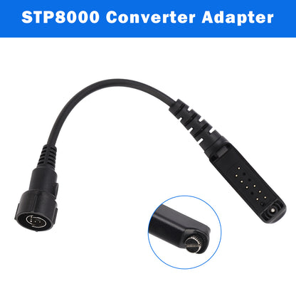 Cavo convertitore spina aeronautica sostituibile STP8000 per Sepura STP8030 STP8035